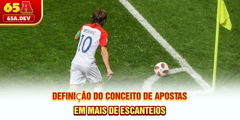 Definição do conceito de apostas em mais de escanteios