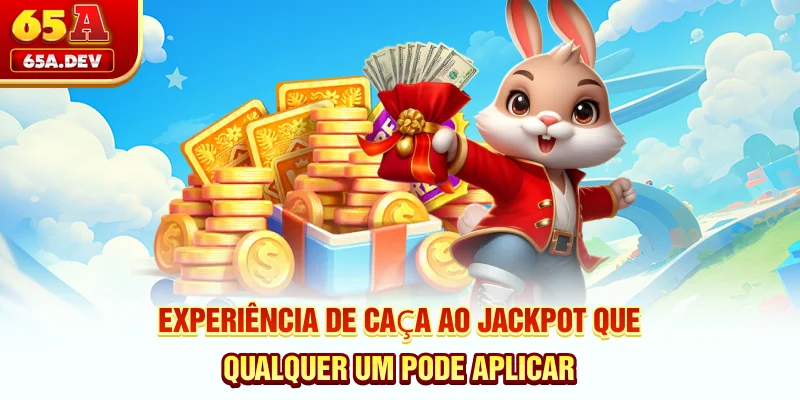 Experiência de caça ao jackpot que qualquer um pode aplicar