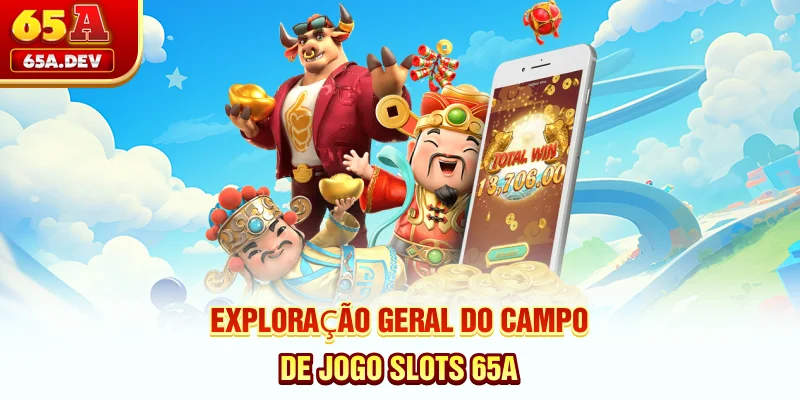 Exploração geral do campo de jogo slots 65A