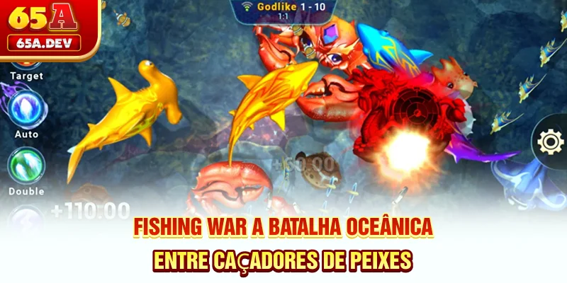 Fishing War - A Batalha Oceânica Entre Caçadores De Peixes