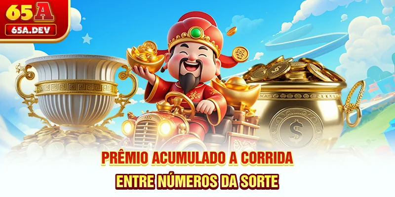 Prêmio Acumulado - A Corrida Entre Números Da Sorte