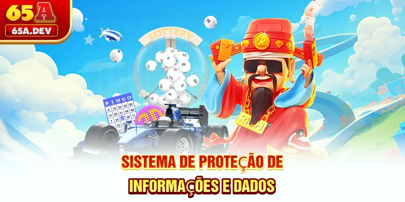 Sistema de proteção de informações e dados