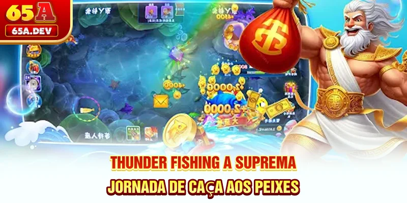 Thunder Fishing - A Suprema Jornada De Caça Aos Peixes