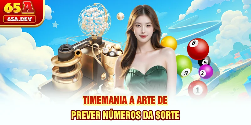 Timemania - A Arte De Prever Números Da Sorte