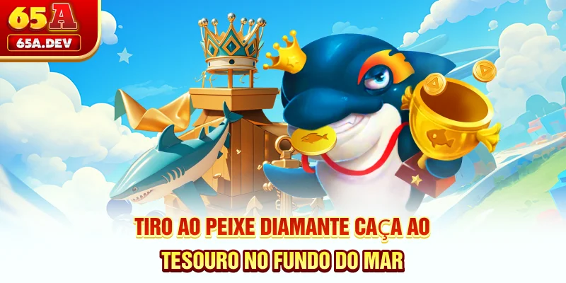 Tiro Ao Peixe Diamante - Caça Ao Tesouro No Fundo Do Mar