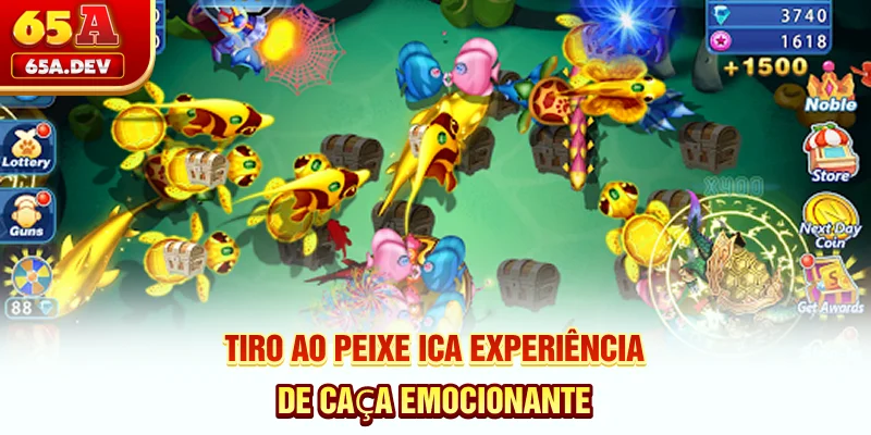 Tiro Ao Peixe Ica - Experiência De Caça Emocionante