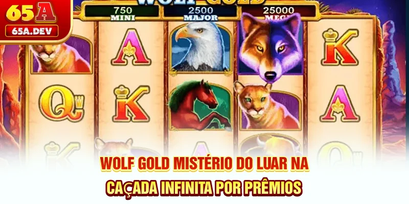 Wolf Gold - Mistério Do Luar Na Caçada Infinita Por Prêmios